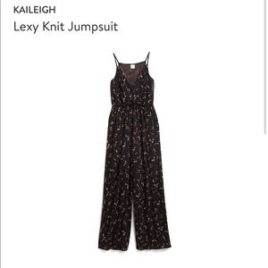 Kaileigh Knit Jumpsuit